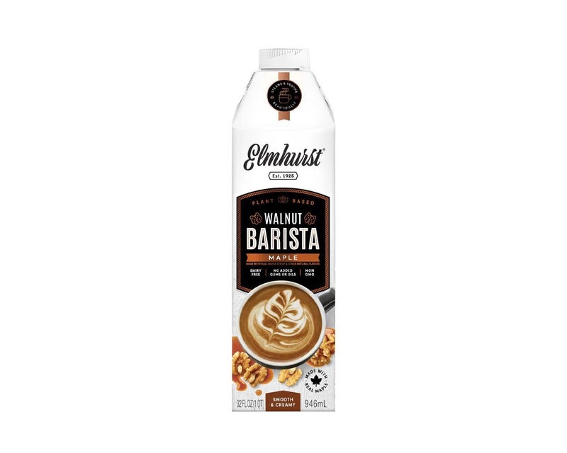 ELMHURST Maple Walnut Barista Milk, 32 Fl Oz - Image 1